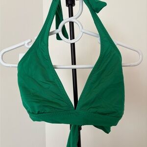 Mossimo Supply Co. Emerald Halter Bikini Top